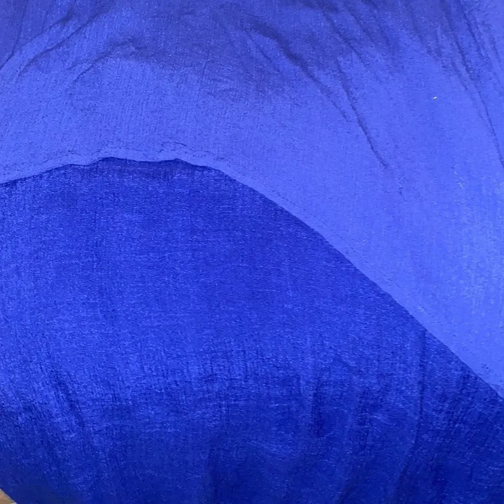 Hanyi Fushi Gauze Royal Blue Dress! - Picture 10 of 10